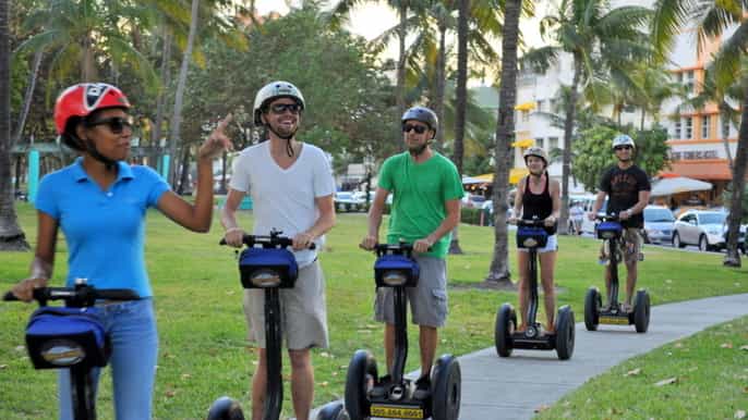 south beach art deco segway tour