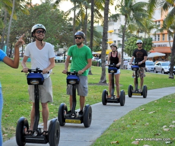 Miami Beach: Art Deco Segway Tour