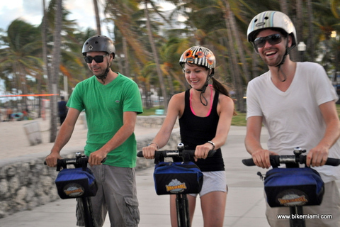 Visite en Segway : South Beach et Art Deco