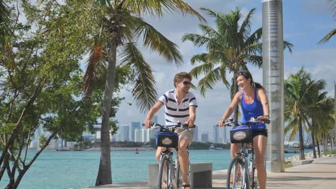 miami tour in bici di 2 ore nel quartiere art deco