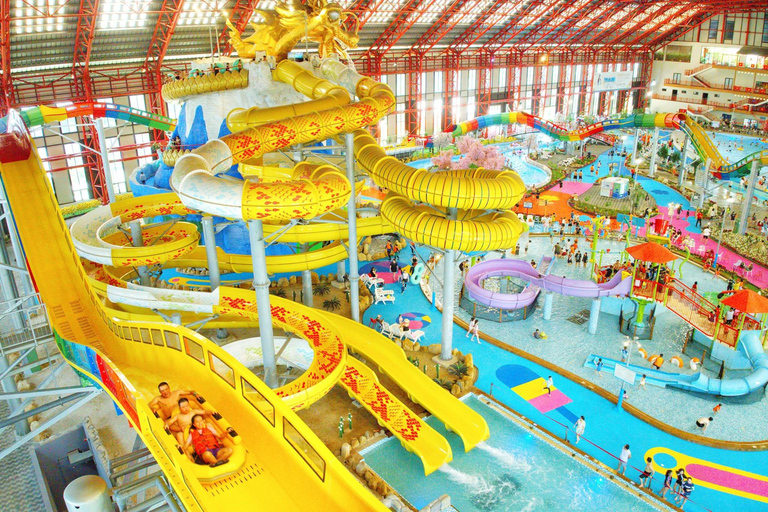 Da Nang: Mikazuki Water Park Ticket with Hotel Transfer Mikazuki Water Park Ticket + Buffet Lunch + Hotel Transfer