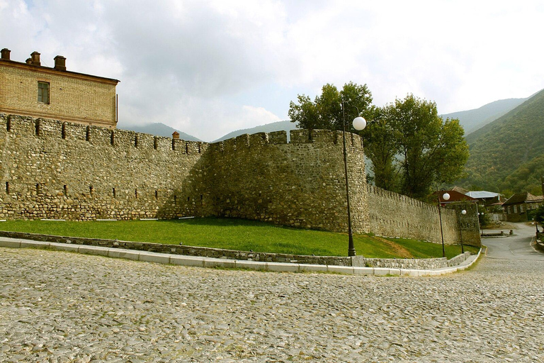From Baku: Historical Sheki Sightseeing 2-Day Tour