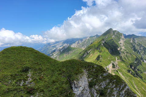 Tagestour ab Zürich: Bergwanderung auf den Rophaien mit ortskundigem GuideTagestour ab Zürich: Bergwanderung in Rophaien mit ortskundigem Guide