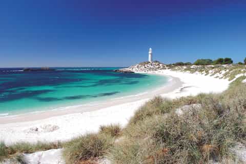 From Perth: Rottnest Island Ferry & Bike Trip