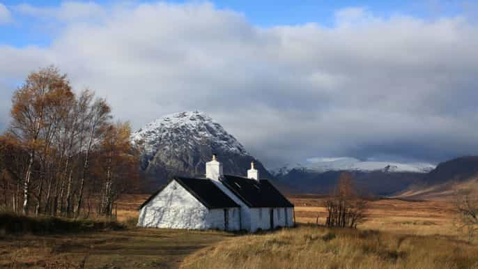 from glasgow oban glencoe highland lochs castles tour