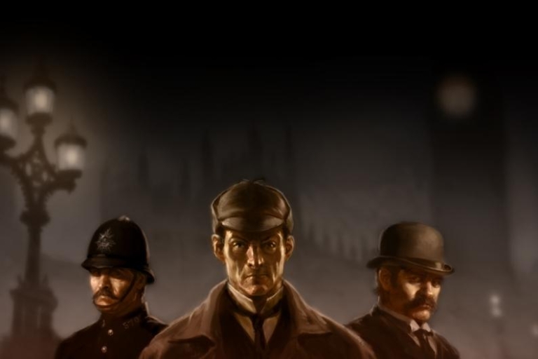 London: Sherlock Holmes Tour van Black Cab