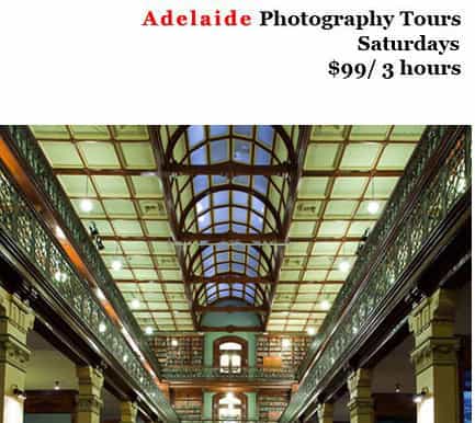3hour digital photography workshop in adelaide