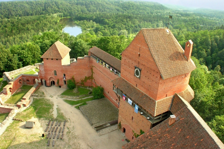 From Riga: Sigulda Castles 1 Day Audio Tour From Riga: Sigulda Castles and Gauja National Park Day Trip