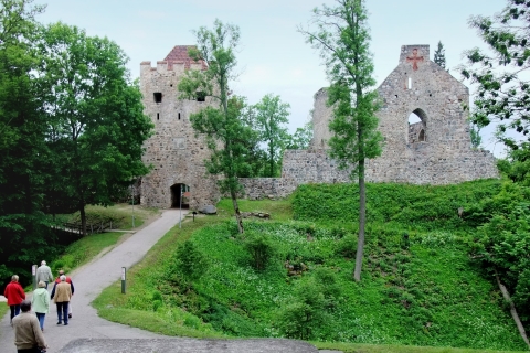 From Riga: Sigulda Castles 1 Day Audio Tour From Riga: Sigulda Castles and Gauja National Park Day Trip