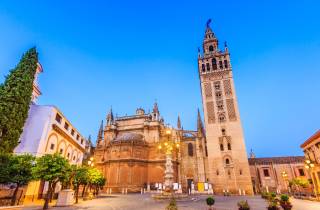 Sevilla: Führung zum königlichen Alcazar und zur Kathedrale