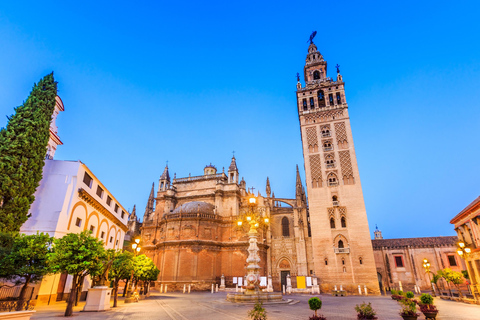 Seville: Cathedral & Giralda Tower Guided Tour with Tickets Tour in Italian