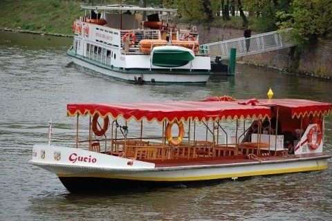 Wycieczka po Wrocławiu gondolą lub łódką