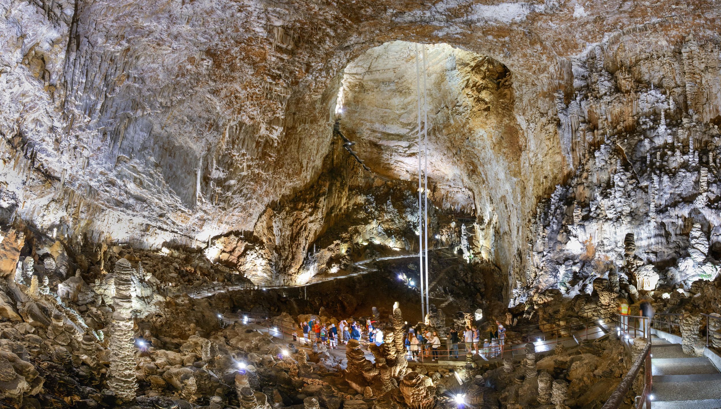 Sgonico (Triest): Führung durch die Grotta Gigante und Eintritt ins Museum
