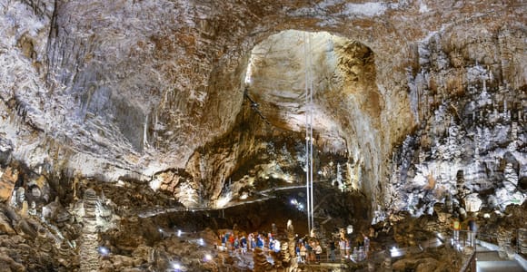 Sgonico (Triest): Führung durch die Grotta Gigante und Eintritt ins Museum