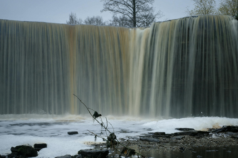 Tallinn: Rummu Quarry, Cliffs and Waterfalls Day Trip