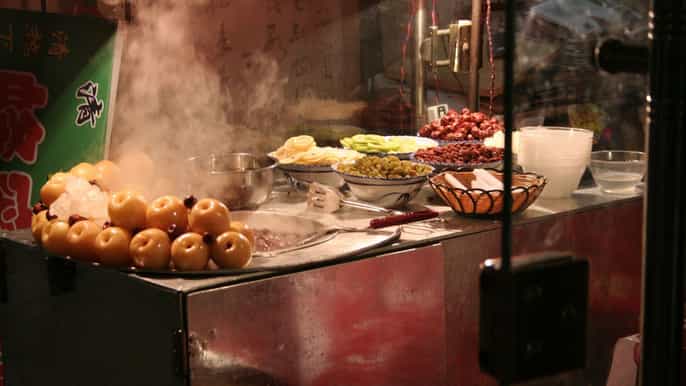 xian gourmet street food tour