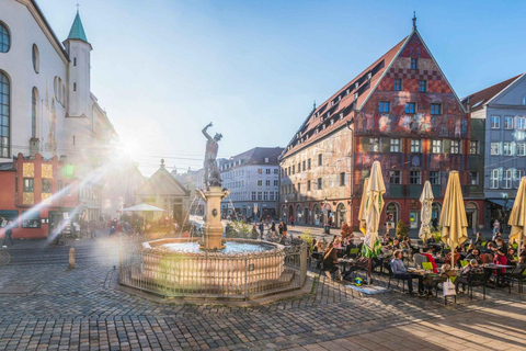 Monachium: Augsburg Zabytki wpisanego na listę UNESCO CityTour Augsburg