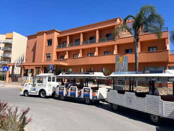 Tourist Train Quarteira - City Tour along 45 minutes