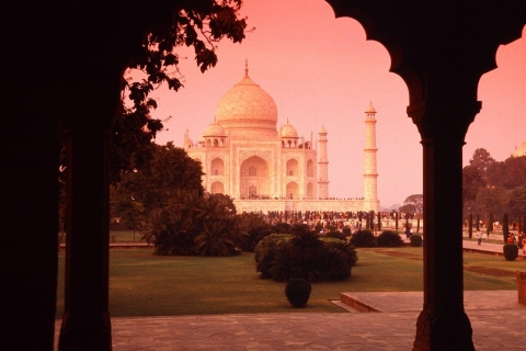 Z Delhi: 4-dniowa wycieczka po Złotym Trójkącie Delhi, Agra i JaipurPrywatna wycieczka bez zakwaterowania w hotelu
