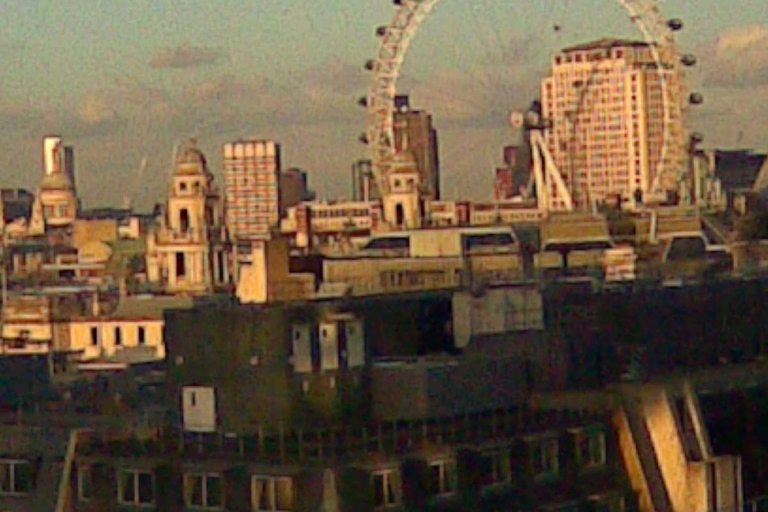 Panoramiczne widoki Londynu przez Black Cabstandard Opcja