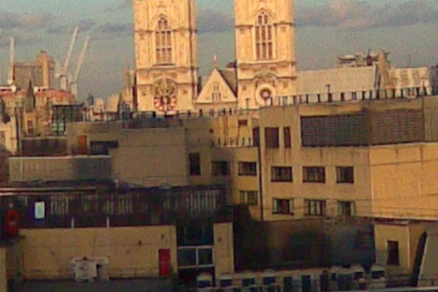 Panoramiczne widoki Londynu przez Black Cabstandard Opcja