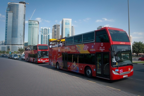 Sharjah: excursion en bus Hop-On Hop-OffBillet famille 1 jour