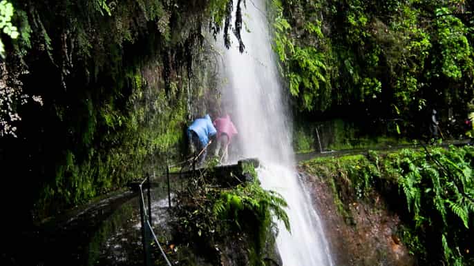 madeira adventure levada do rei