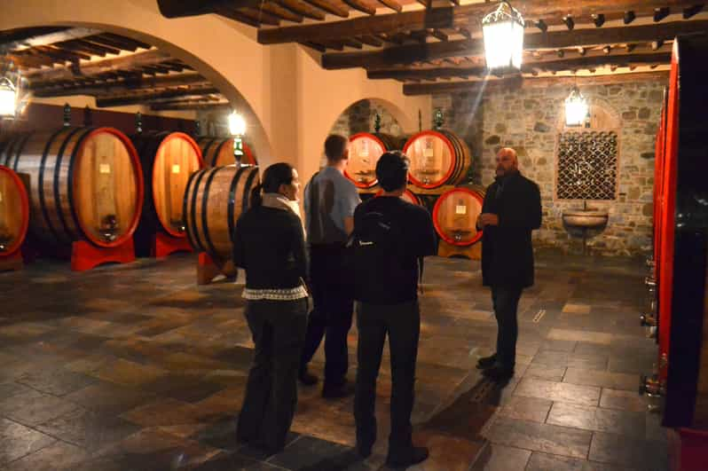 montalcino wine tour from florence