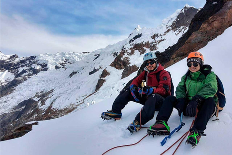 From Ancash: Climbing to Snowy Peak Mateo |Full Day|