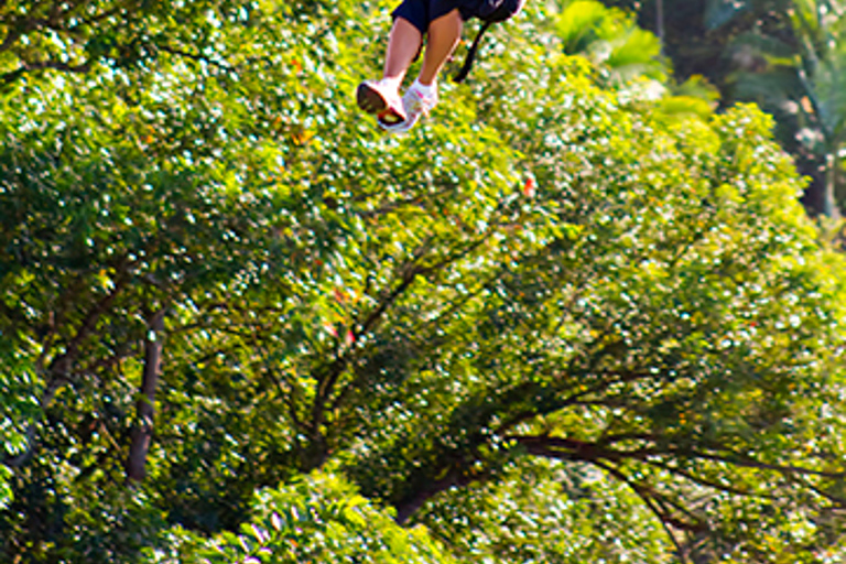 Wycieczki Zipline na Hawajach, Big Island Hawaje