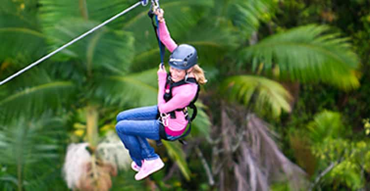 Hawaii Zipline Turları, Büyük Ada Hawaii | GetYourGuide