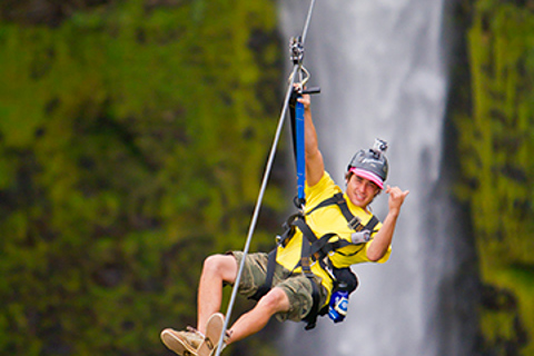 Hawaii Zipline Touren, Big Island Hawaii