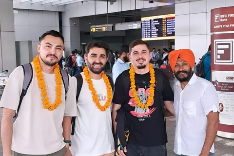 From Delhi: Private Full-Day Royal Jaipur City Tour by Car Private Tour with Car, Driver and Tour Guide Only