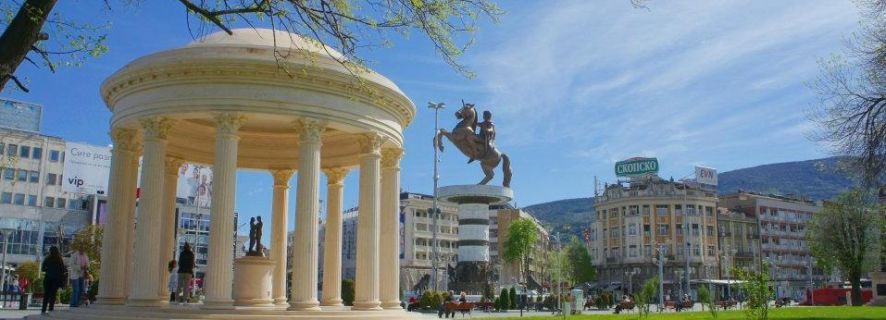 Skopje 4 tunnin kävelykierroksen