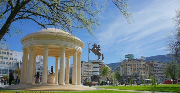 4-stündiger Rundgang durch Skopje