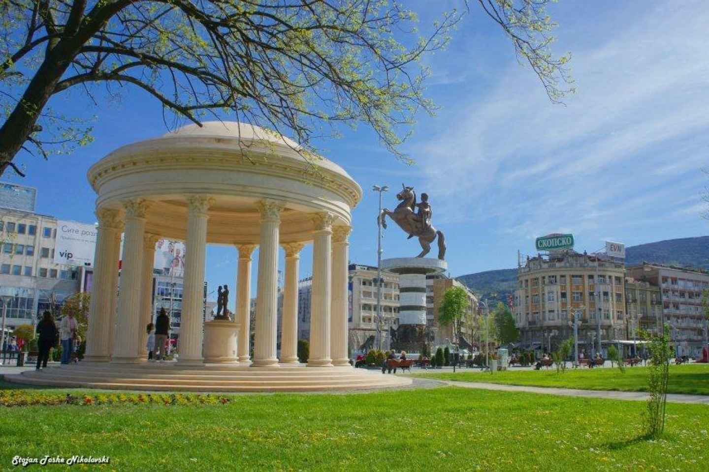 Skopje: 4-stündiger Sightseeing-Rundgang