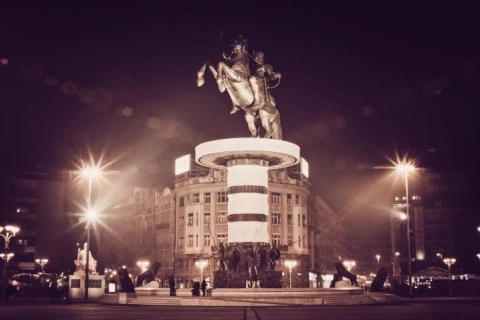 Skopje 4-godzinny Walking Tourstandard Opcja