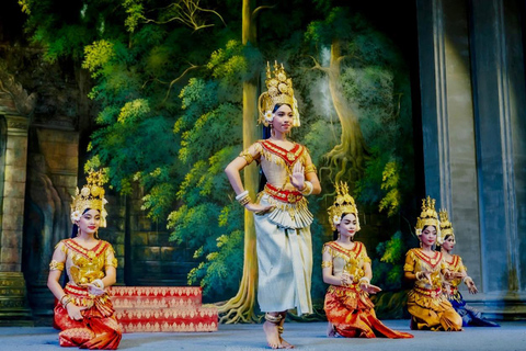 Siem Reap: Apsara Dance Show with Buffet Dinner &amp; Tuk-Tuk...