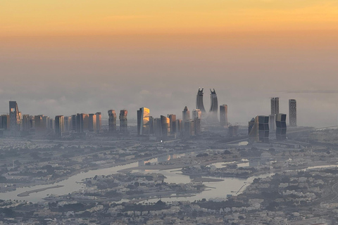 Doha: Sunrise Hot Air Balloon Flight