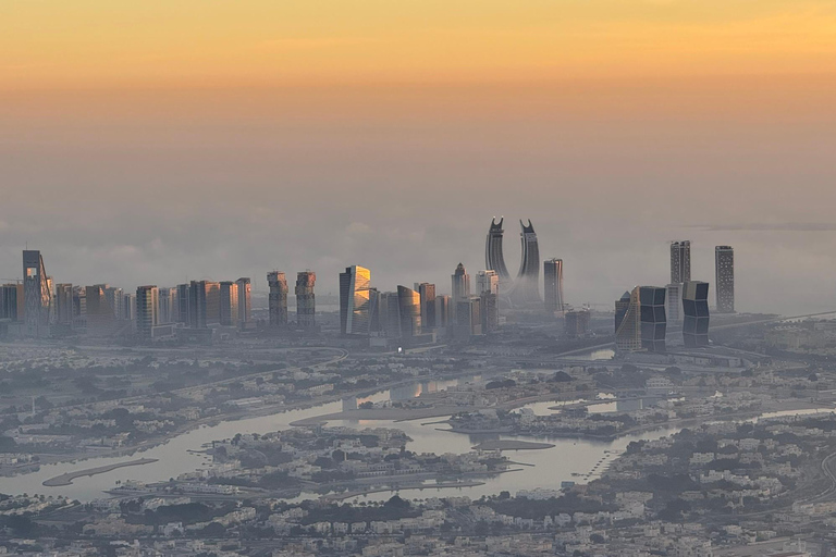 Doha: Sunrise Hot Air Balloon Flight