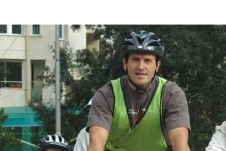 Visite de Bogota en véloOption standard