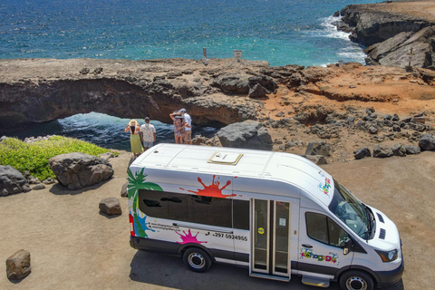 Aruba: Private Customizable Tour with Guide Aruba: Private Customizable Tour with Guide (Max 7 pax)