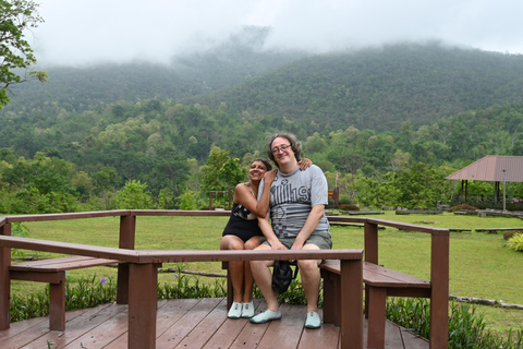 Chiang Mai: Sticky Waterfalls, Cave, and Lunch at Village Join-in With Lunch