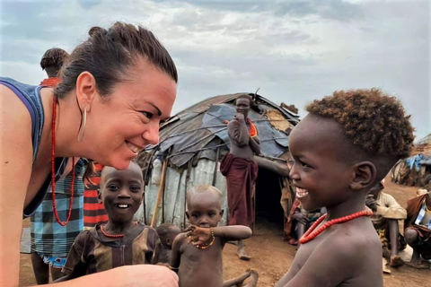 Omo-Tal: 10-tägige Tour zur Entdeckung des reichen Stammeserbes