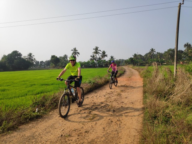 Visit Kerala Backwater Village Cycling Tour (Kumarakom) in Alleppey