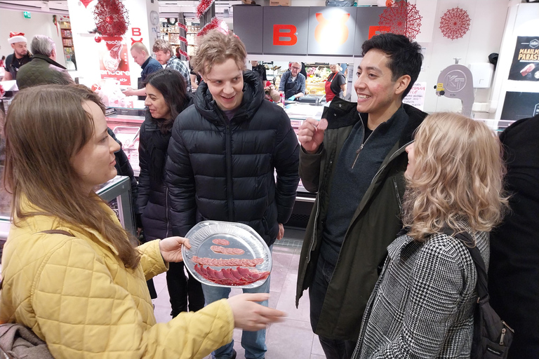 Helsinki: Authentic Food Tour with 8+ Local Delicacies