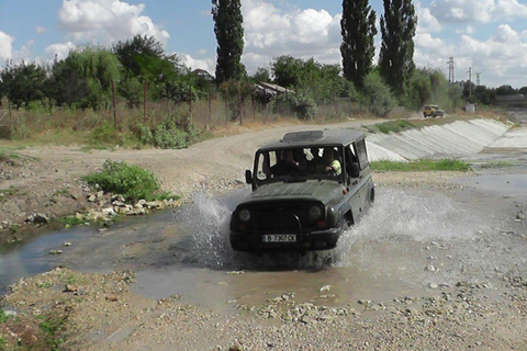 Varna: Jeep Safari with Brandy Tasting and Lunch