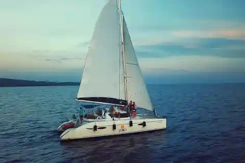 Sithonia: 5-Hour Catamaran Escape