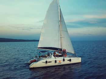 Sithonia: 5-Hour Catamaran Escape
