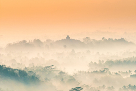 Depuis Yogyakarta : Lever de soleil sur Borobudur 8 heures, entrée incluse